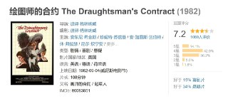 绘图师的合约 The Draughtsman's Contract (1982)