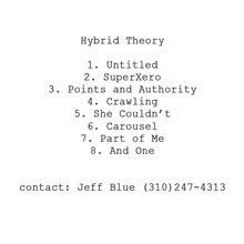 Hybrid Theory 8 - 1999年专辑 - Track Demo Flac