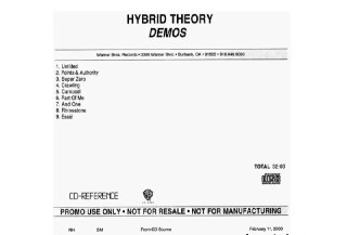 林肯公园(Linkin Park) - 2000 Album - Demos Flac
