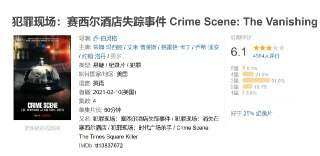 犯罪现场：赛西尔酒店失踪事件 Crime Scene: The Vanishing at the Cecil Hotel (2021)