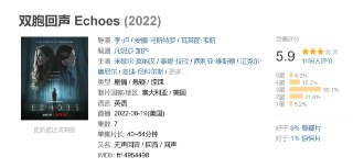 双胞回声 Echoes (2022)