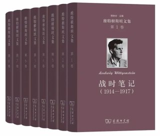 《维特根斯坦文集（套装全8卷）》（epub）