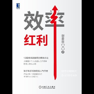 【电子书】效率红利 全格式