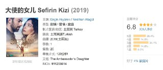 大使的女儿 Sefirin Kizi (2019)