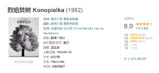 烈焰焚树 Konopielka (1982)