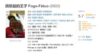 消防站的王子 Fogo-Fátuo (2022)