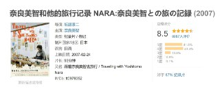 奈良美智和他的旅行记录 NARA:奈良美智との旅の記録 (2007)
