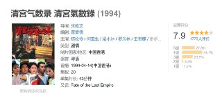 清宫气数录 清宮氣數錄 (1994)