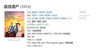 最佳遗产 (2024)