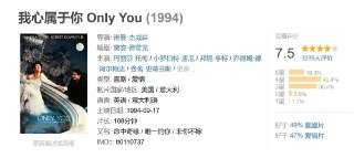 我心属于你 Only You (1994)