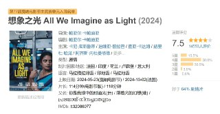 想象之光 All We Imagine as Light (2024)