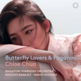 Chloe Chua,蔡珂宜, Singapore Symphony Orchestra, Rodolfo Barráez & Mario Venzago - Butterfly Lovers Con