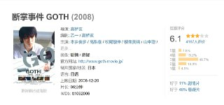 断掌事件 GOTH (2008)
