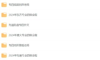 2024年英语专业四级视频课程：高效备考指南，轻松通过专四考试