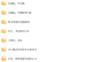早餐摆摊开店必备小吃配方大全，轻松打造高人气早餐摊