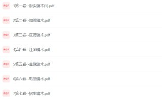 中国骗术解密，涵盖13个种类，防骗必读