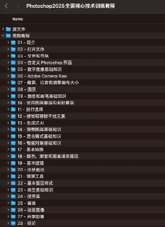 Photoshop全面核心技术教程：从入门到高级全方位训练