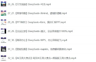知名博主张琦&刘知白AI实操变现课，32节视频搞懂AI趋势