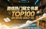 2025年微信热门网文书单TOP100，高口碑必读网络小说全推荐