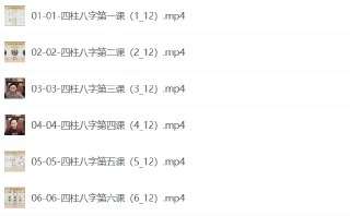 易朴学堂朱昱《四柱八字课程》，系统解读命理基础与实战应用
