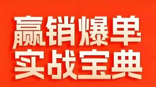 《赢销爆单实战宝典》58个爆单绝招全公开，销量倍增实操技巧合集