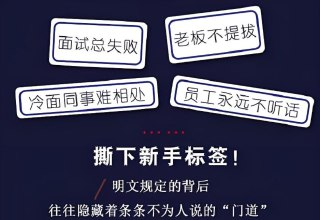 《中国职场潜规则36讲》：深度揭露职场真相，掌握升职生存术