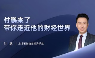 油管《付鹏财经世界》专栏合集，全球视野下的经济逻辑与投资洞察