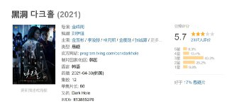 黑洞 다크홀 (2021)
