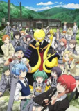 暗杀教室 1-2季+剧场版 1080P 中字外挂字幕