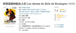 布劳涅森林的女人们 Les dames du Bois de Boulogne (1945)
