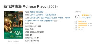 新飞越情海 Melrose Place (2009)