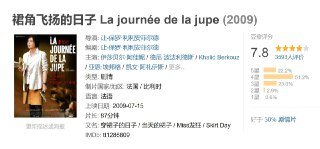 裙角飞扬的日子 La journée de la jupe (2009)
