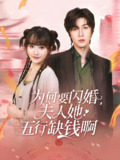为何要闪婚夫人她五行缺钱啊 (80集) 范晓东&蒋申 | 短剧