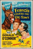 神骡大闹纽约城 Francis Covers the Big Town (1953) 1080p 原盘Remux 【17.49GB】已刮削