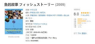 鱼的故事 フィッシュストーリー (2009)