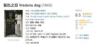 复仇之日 Vredens dag (1943)