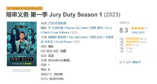 陪审义务 第一季 Jury Duty Season 1 (2023)