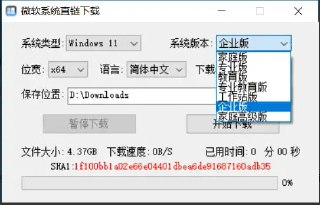 Windows系统直链下载 v1.1.9 电脑版 便携版