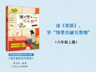 《课文课里的写作密码》小学作文视频课程