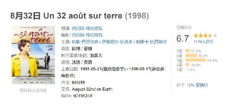 8月32日 Un 32 août sur terre (1998)