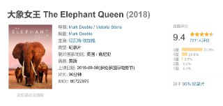 大象女王 The Elephant Queen (2018)