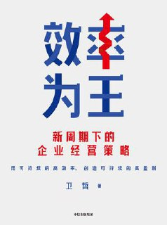 效率为王 [经营管理]