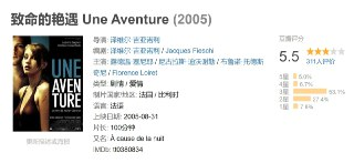 致命的艳遇 Une Aventure (2005)
