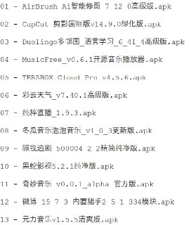 破解软件更新20250809期