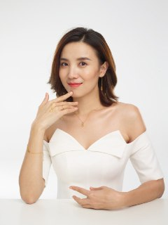 宋佳棚拍未修超清生图 白衣美照