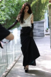 宋妍霏 黑丝手套 超清面部+美脚美腋