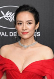 章子怡怼脸特写生图写真