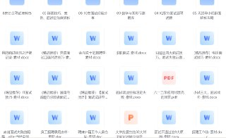 面试技巧大全 HR面谈能力提升资料大合集