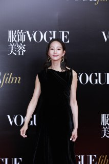 张钧甯高跟长裙现场实拍生图