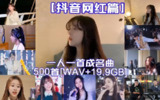 《抖音网红篇》一人一首网红成名曲整合500首无损歌曲每一首都是热搜榜神曲WAV